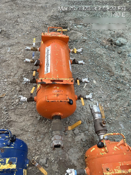 2021 MICHIGAN PNEUMATIC HV-15G-8P
