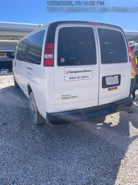 2023 CHEVROLET Express Van - Rental