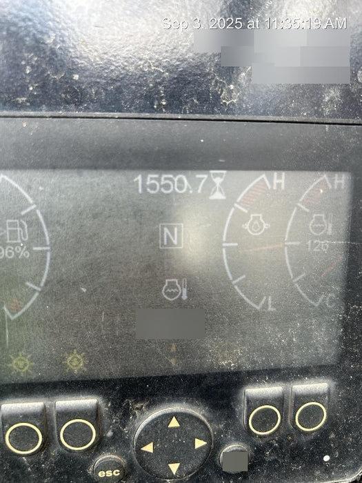 2019 Manitou MTA6034 Canopy, LED Work Lights, Solid Tires, Beacon, Auxiliary Hydraulics 48" Carriage and 48" Forks