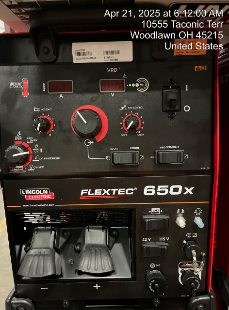 2025 LINCOLN ELECTRIC K3425-1