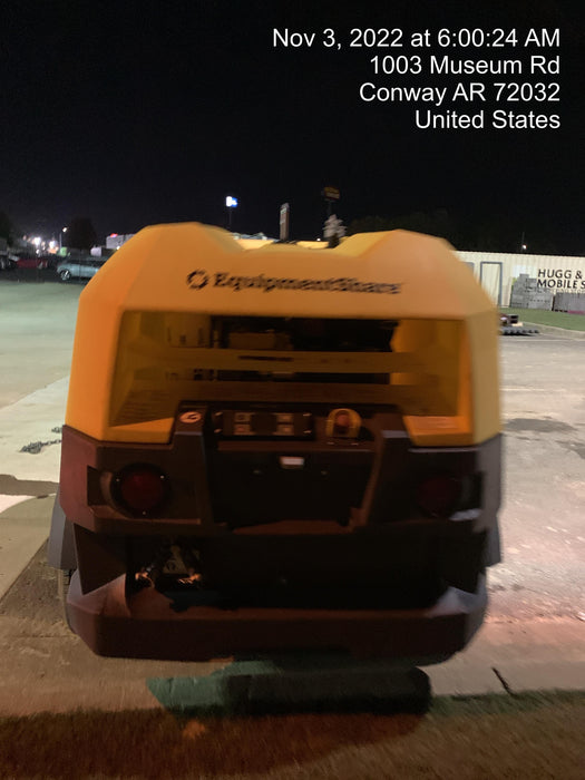 2022 ATLAS COPCO XAS188 CWK