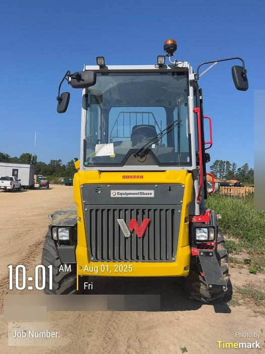 2025 WACKER NEUSON DV900 Cab