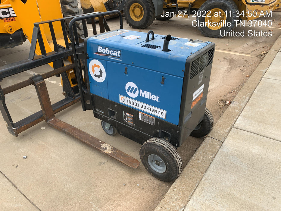 2021 Miller Electric BOBCAT 260 Remote Stop/Start