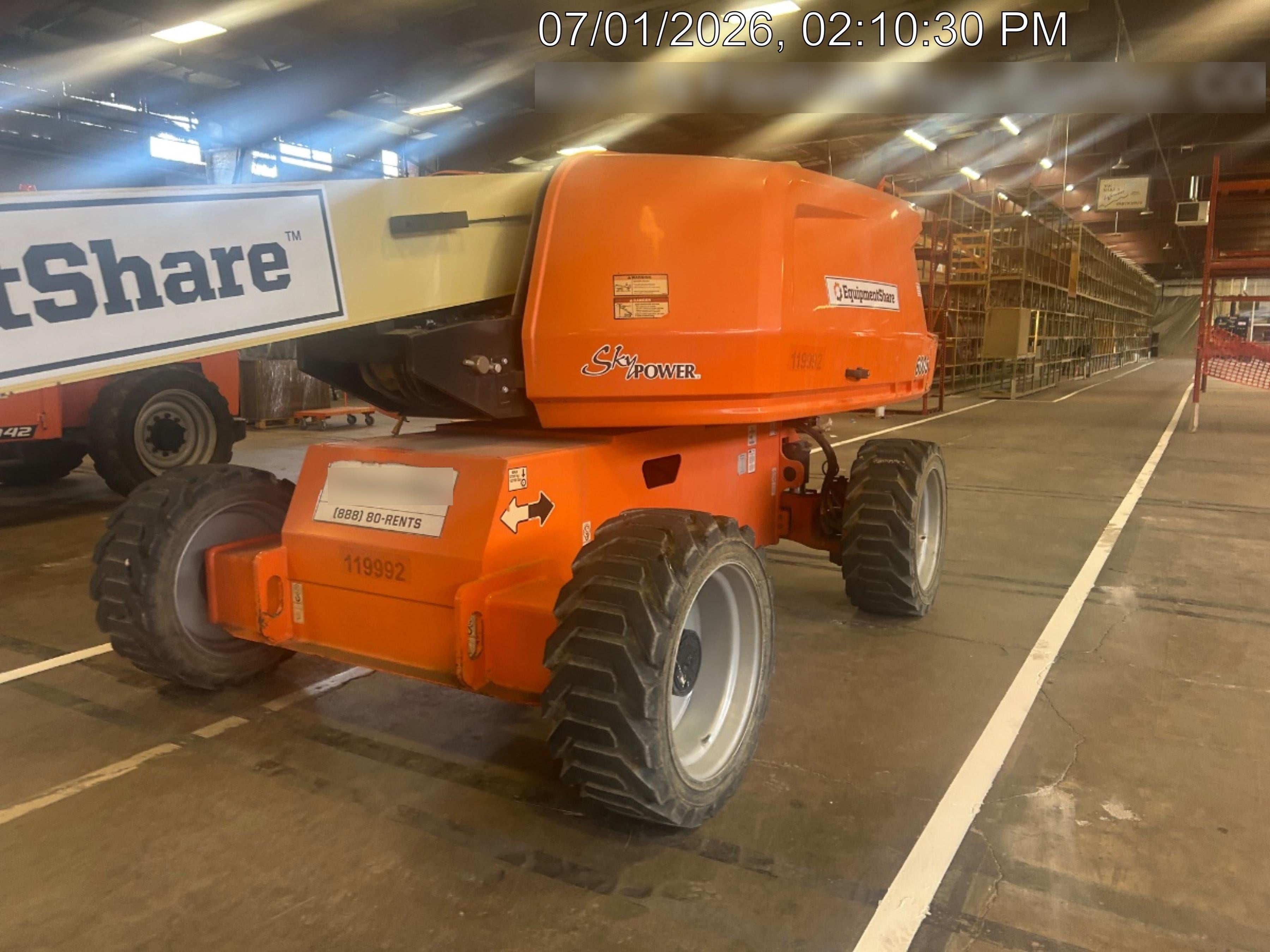 2021 JLG 600S
