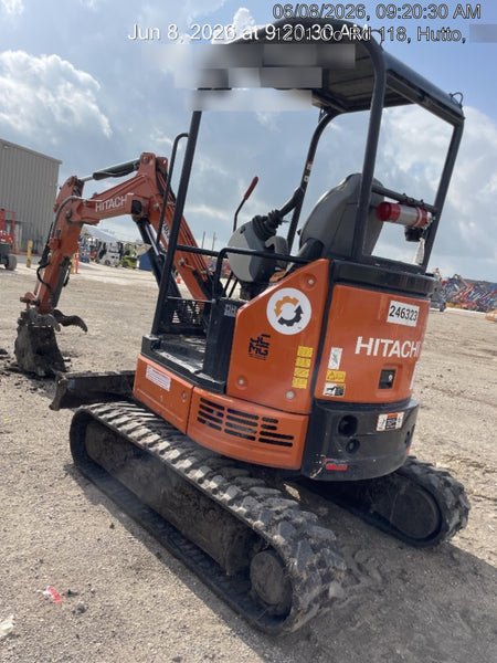 2022 HITACHI ZX26U-5N