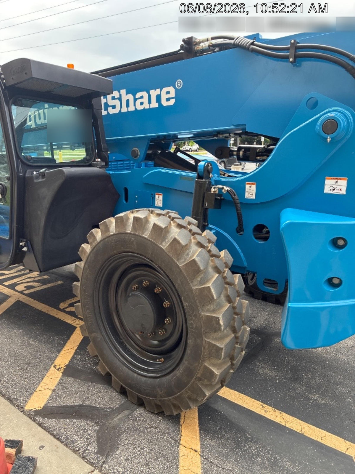 2026 GENIE GTH-1056