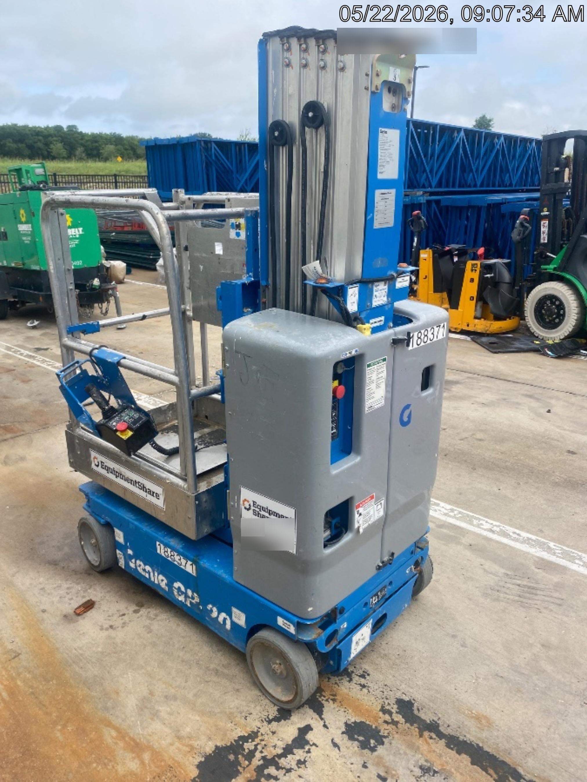2021 GENIE GR-20
