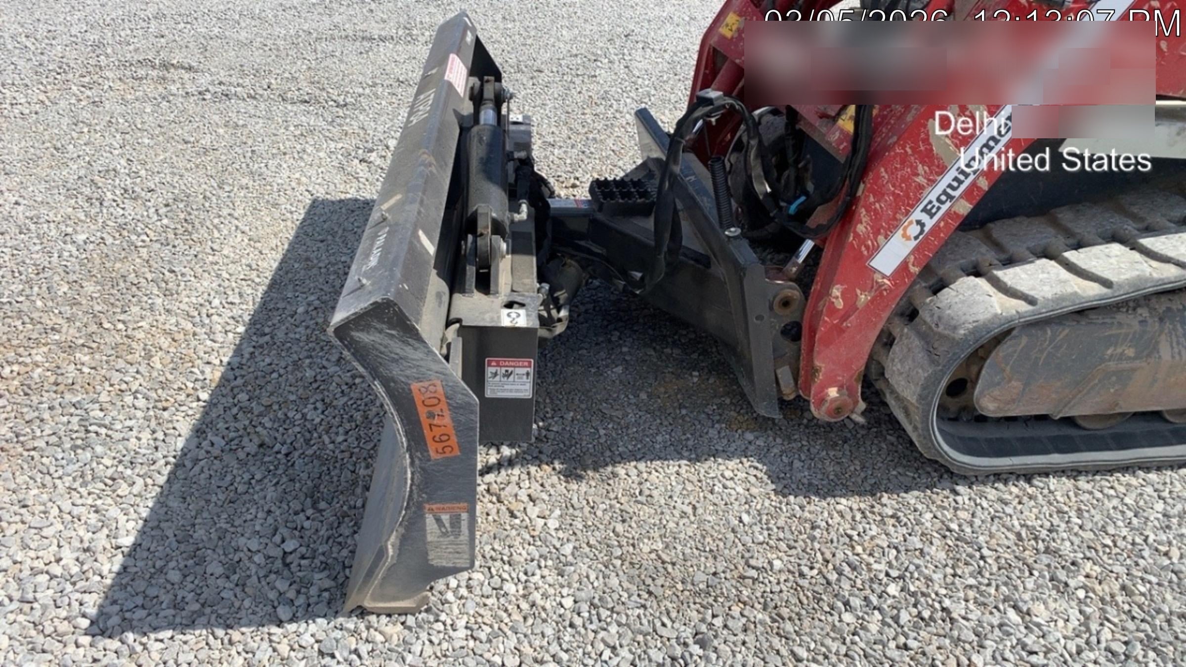 2025 PALADIN Dozer Blade 84"