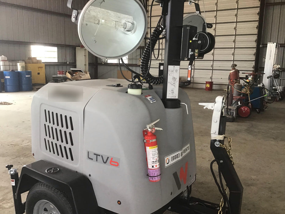 2019 Wacker Neuson LTV6L-MH Standard Options, ES Track Hardware, Fuel Level Sensor