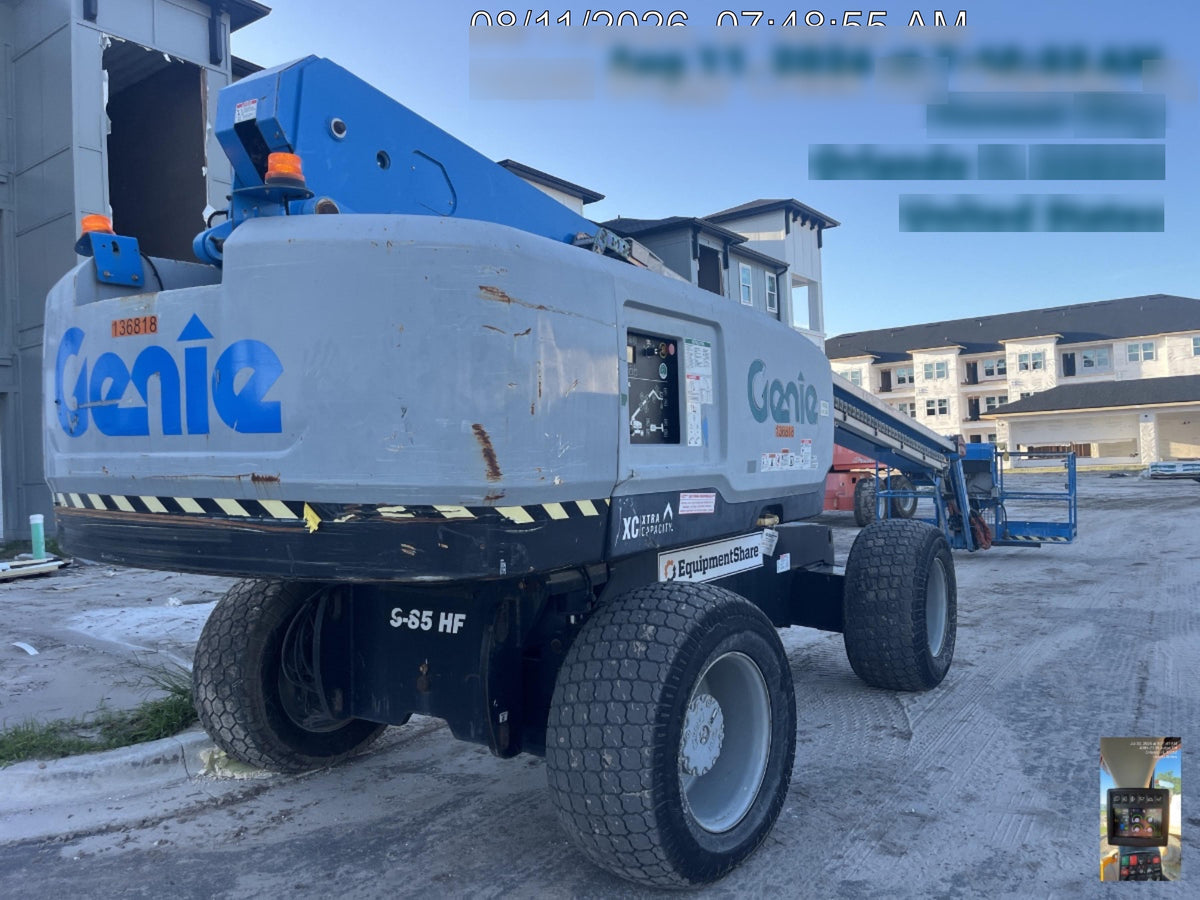 2021 GENIE S-85 HF