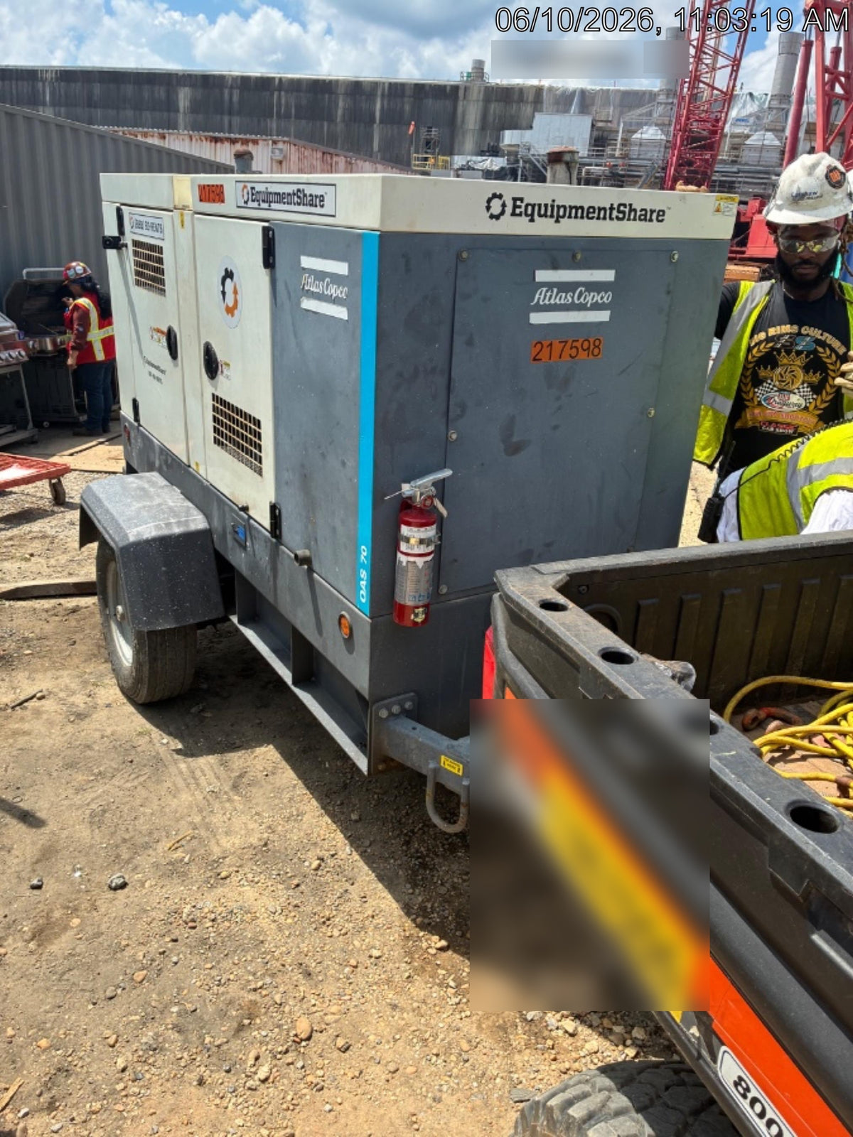 2022 ATLAS COPCO QAS 70