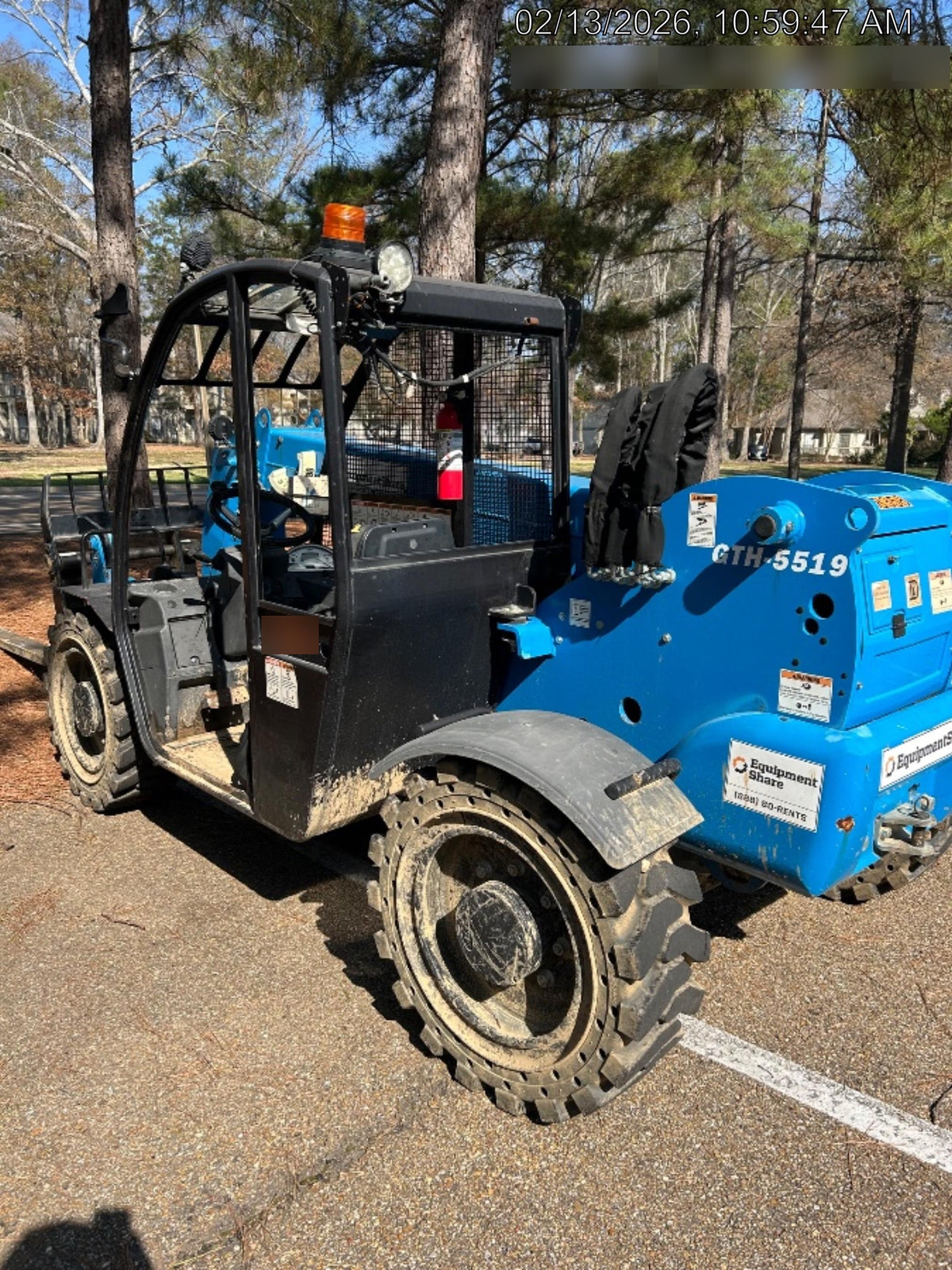 2020 GENIE GTH-5519