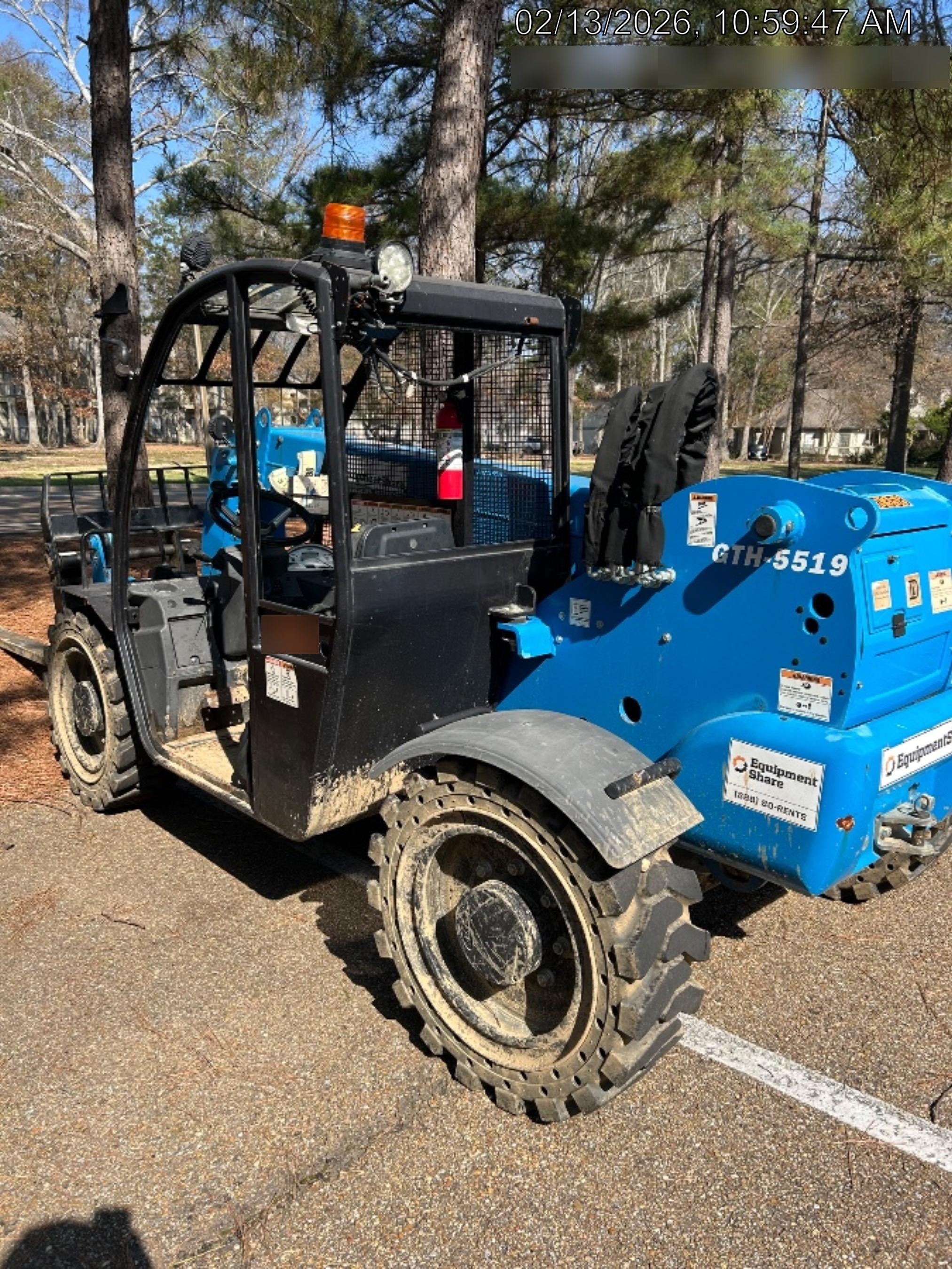 2020 GENIE GTH-5519
