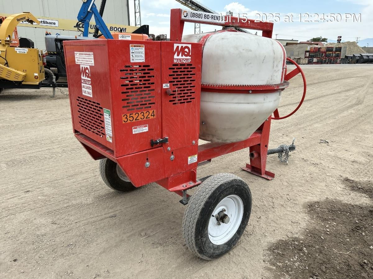 2023 MULTIQUIP MC12PH