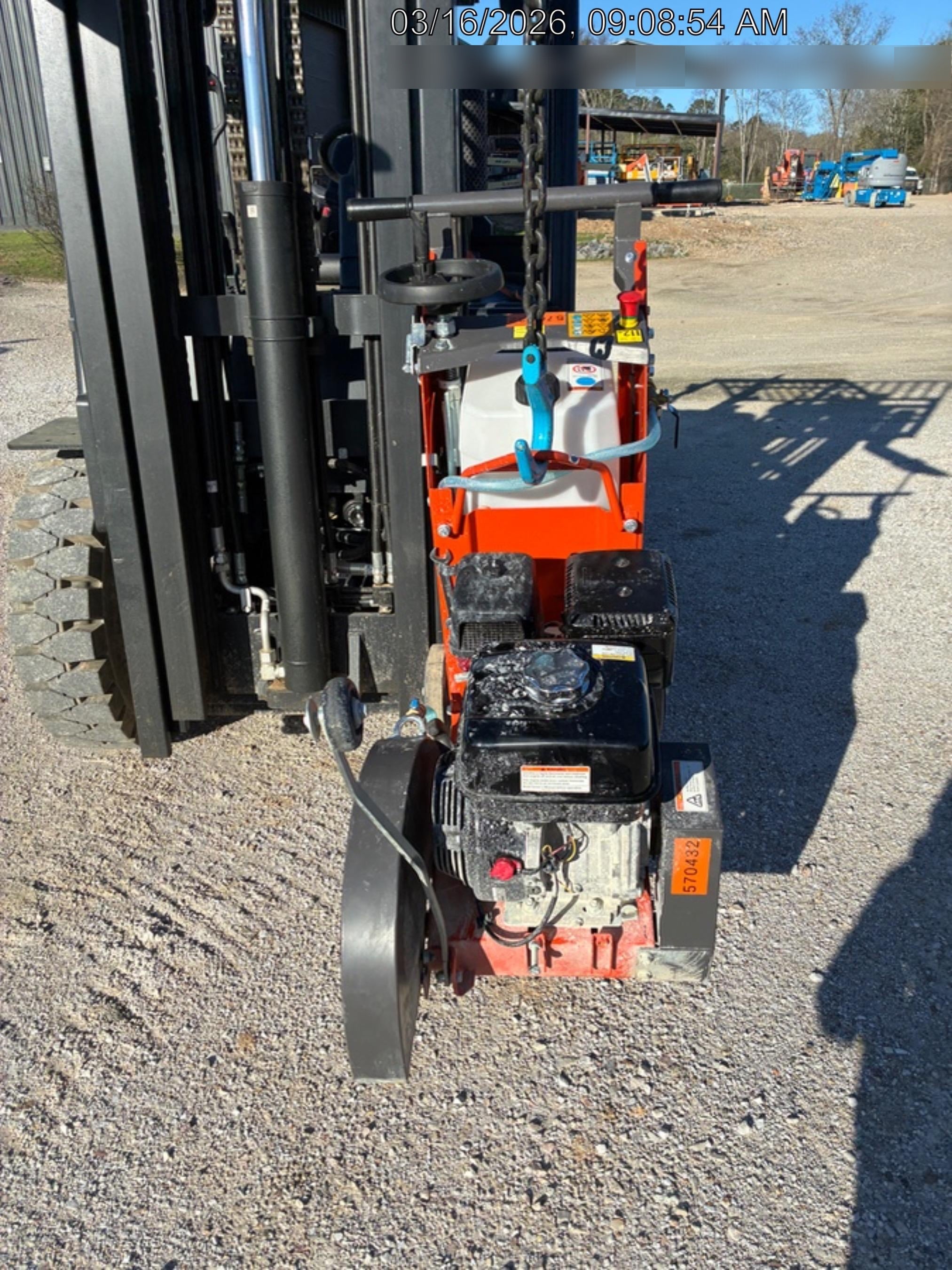 2025 HUSQVARNA FS 400 LV