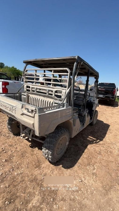 2018 Kawasaki MULE PRO-DX Kawasaki Mule 4x4 UTV