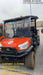 Kubota RTV-X1140W-H Plastic Canopy, Windshield Acrylic Clear, LED Strobe Light, Wire Harness Kit, Back up Alarm