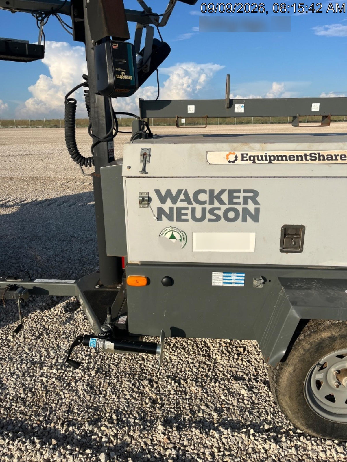 2020 Wacker Neuson LTW20Z1 Vertical, Cold Weather, LED, T4F