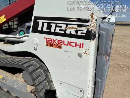 2023 TAKEUCHI TL12R2-CR