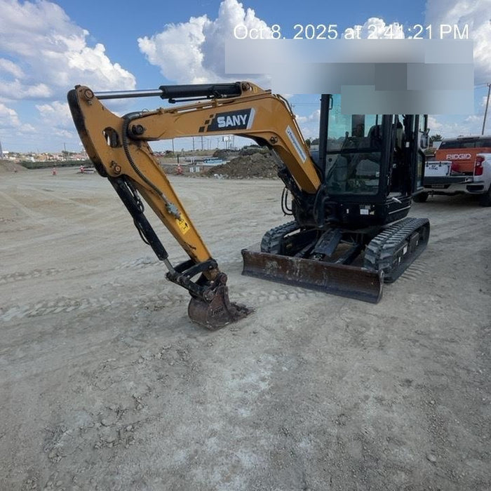 2019 SANY SY35U