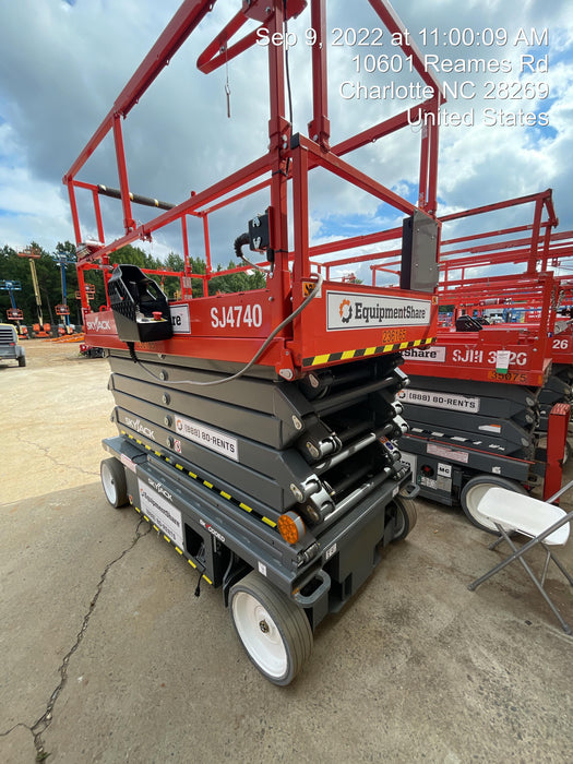 2022 SKYJACK SJ4740