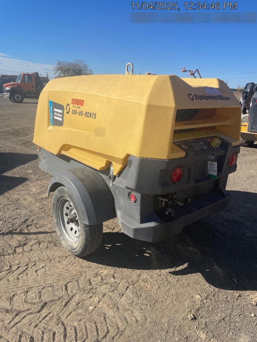 2022 ATLAS COPCO XAS188 CWK