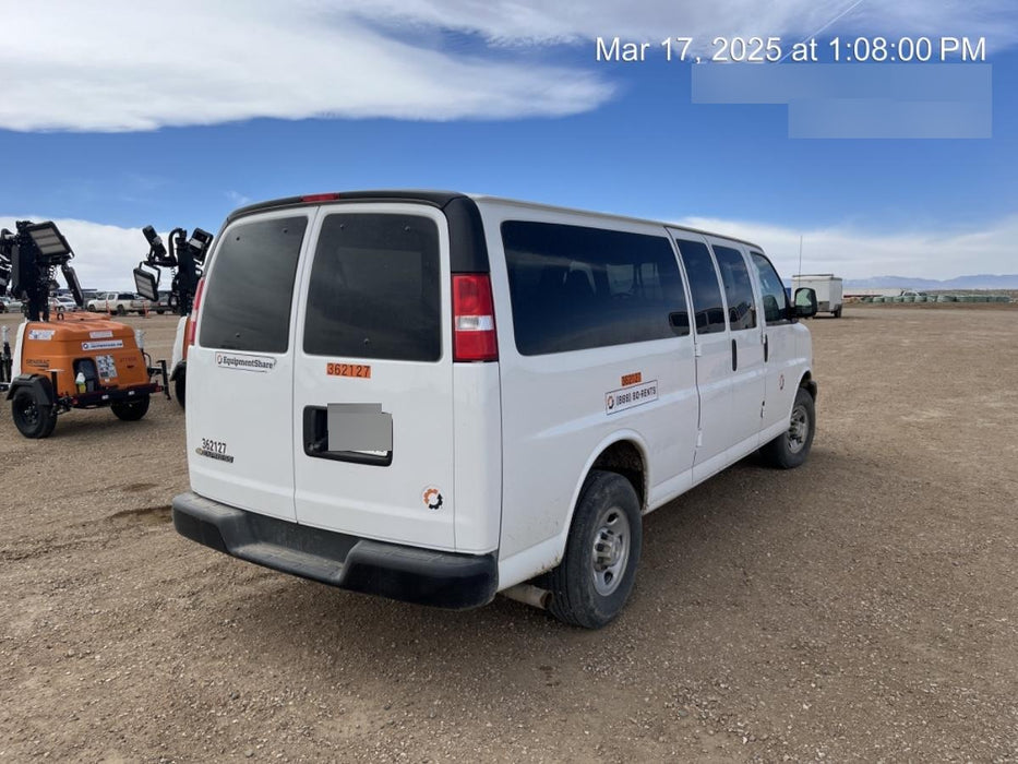 2023 CHEVROLET Express Van - Rental