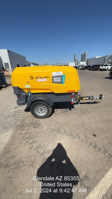 2024 ATLAS COPCO XAS188 CWK