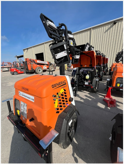 2024 Generac MLT2 Diesel, Flex Switch 120V Input, Powerzone Controller, 
(4) 320W LED Lights, 4kW Generator, 39.9 Gal Fuel Tank, 2" Ball, T3