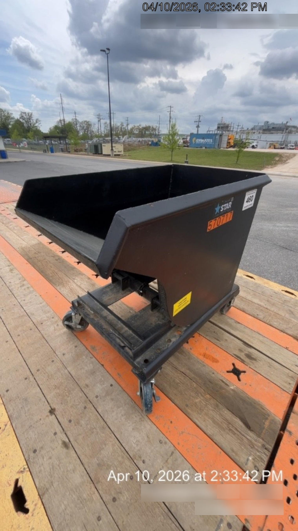 2025 STAR INDUSTRIES 1805N Hopper