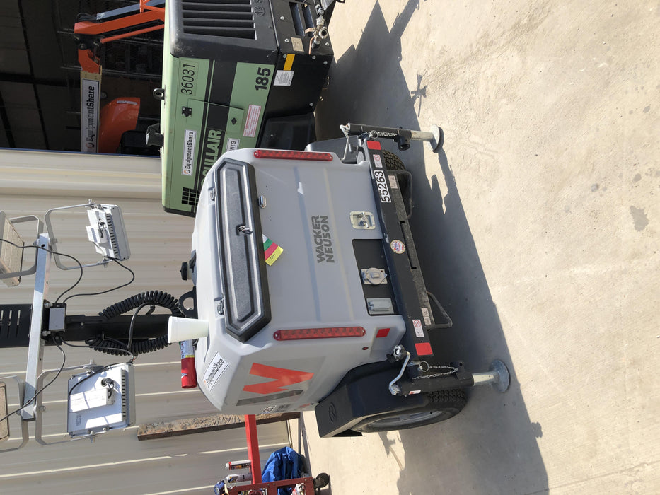 2019 Wacker Neuson LTV6K-LED Standard LED Towable Light Tower w/None