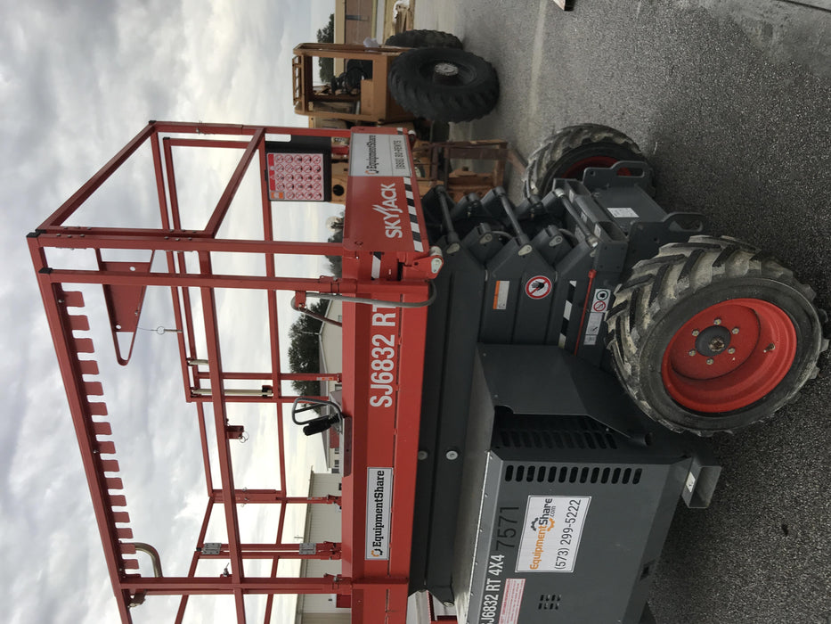 2018 SKYJACK SJ6832 RT