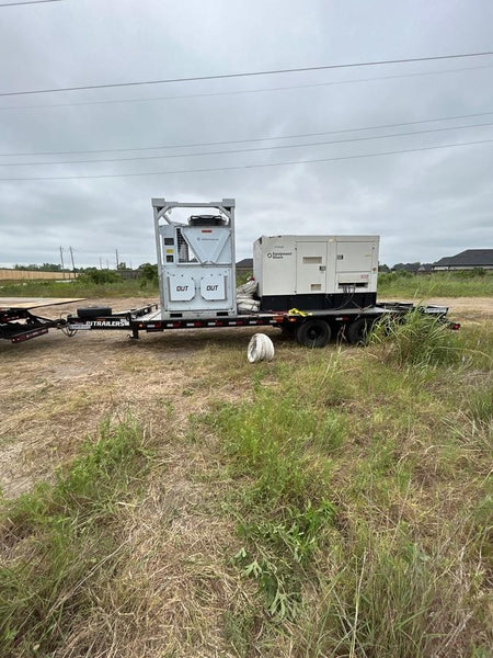 2023 PJ TRAILERS PLP25C25C2BSFK- HVAC trailer