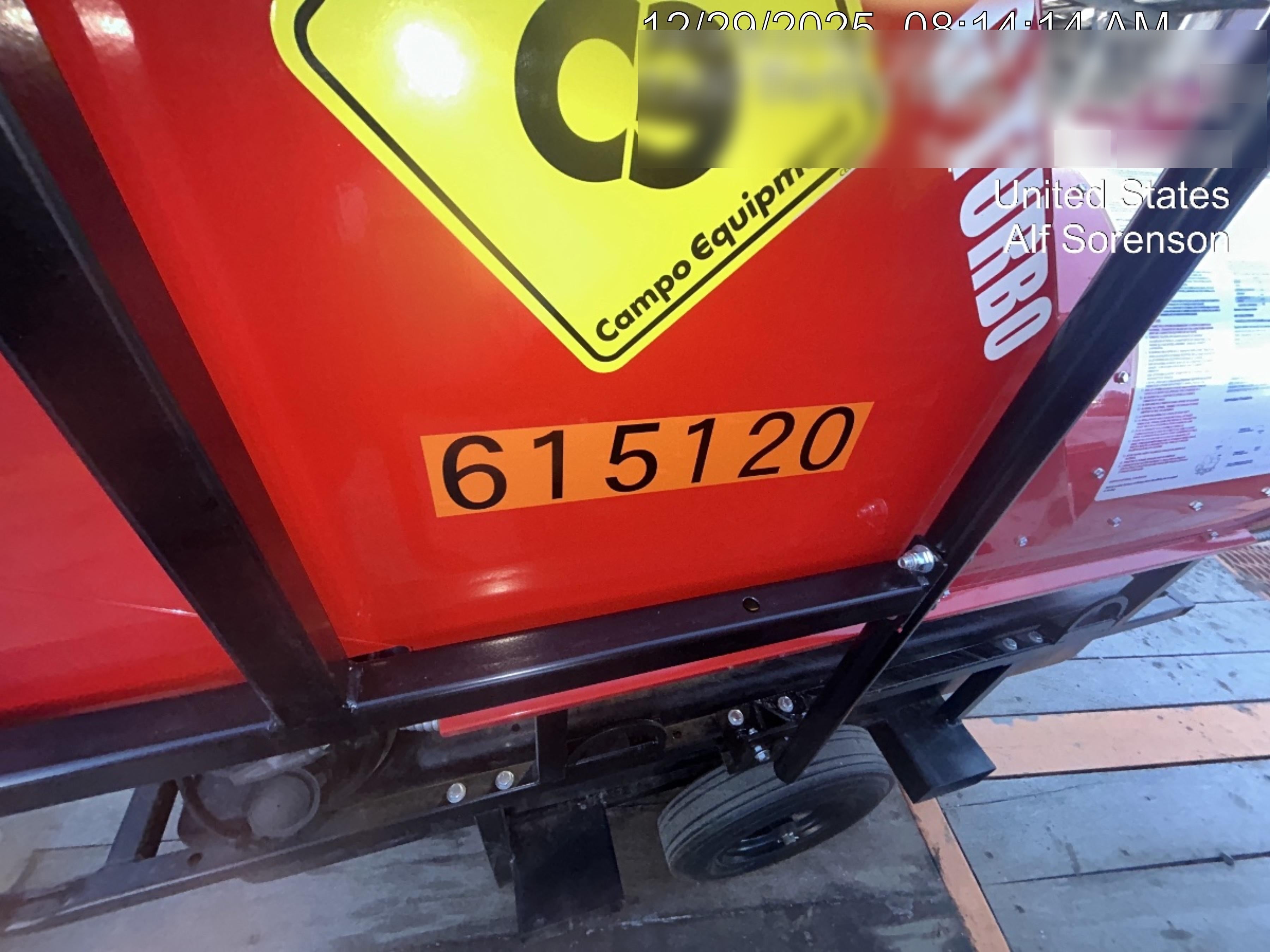 2025 CAMPO EB400D-RE1