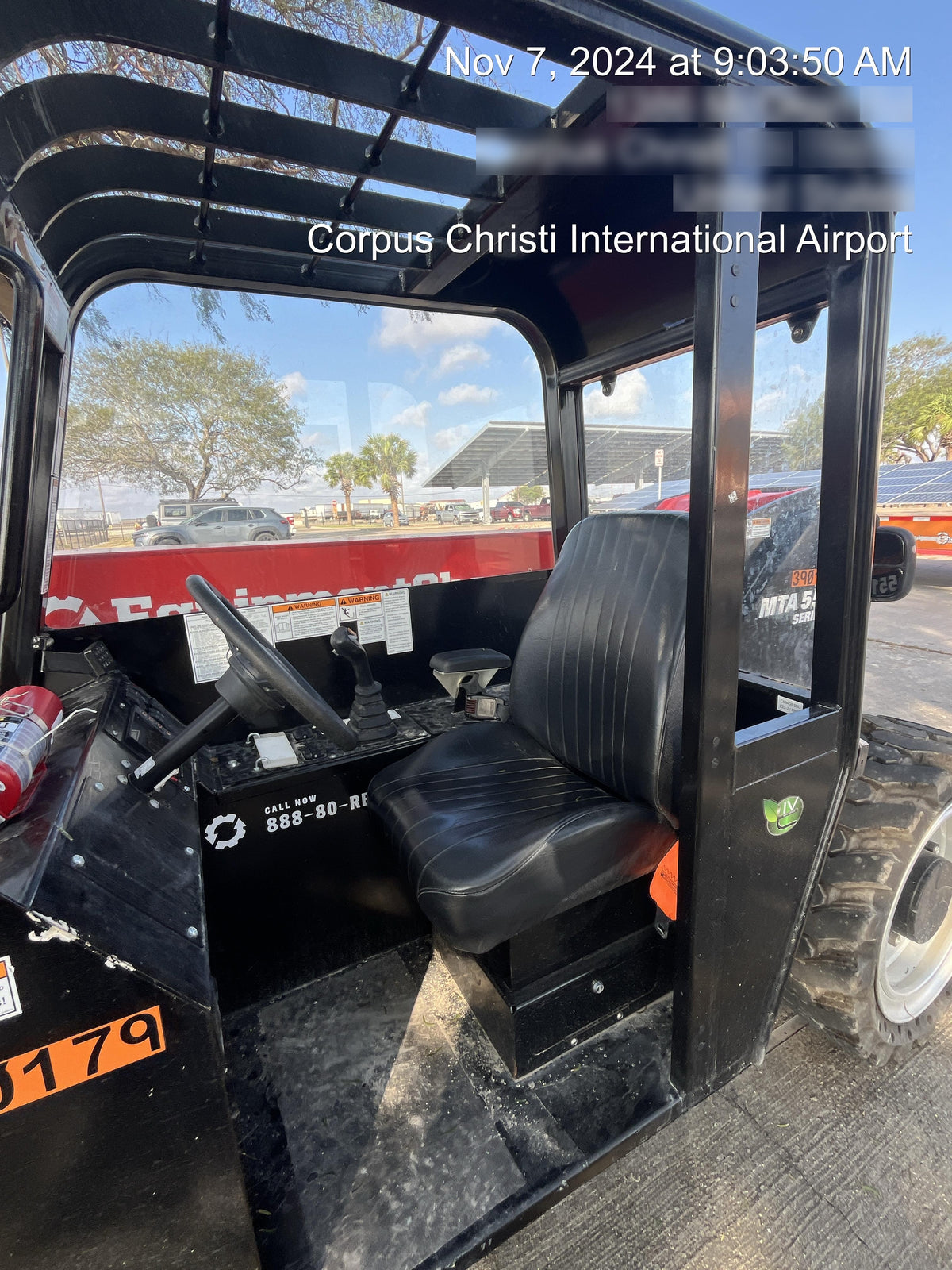 2024 MANITOU MTA5519