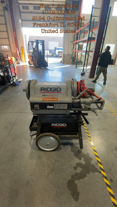 2022 RIDGID 1224