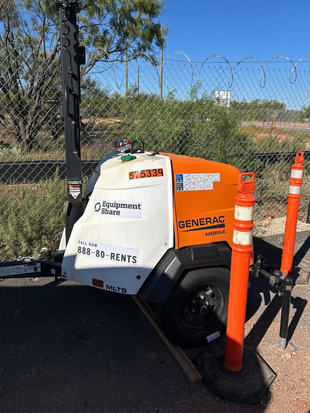 2025 GENERAC MLTS-4