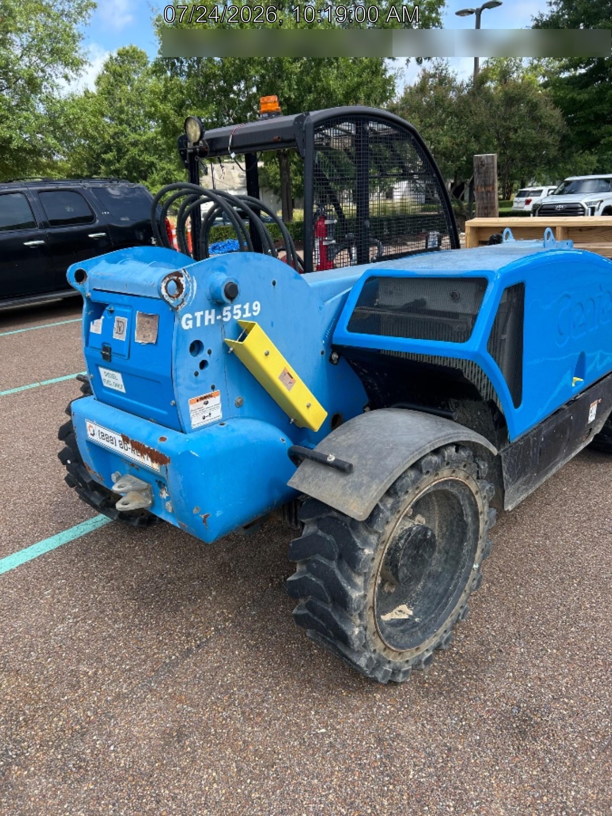 2018 GENIE GTH-5519