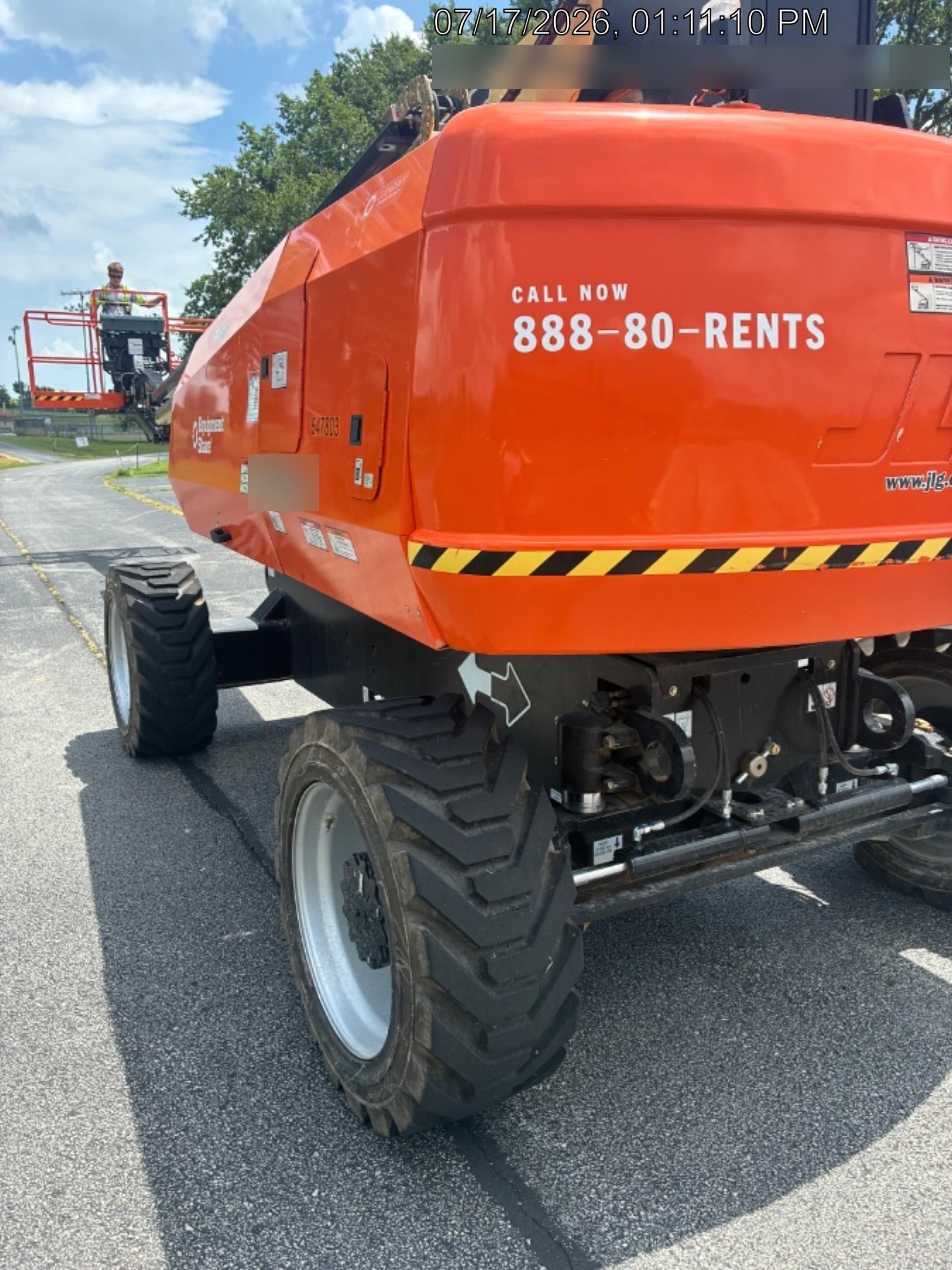 2025 JLG 860SJ