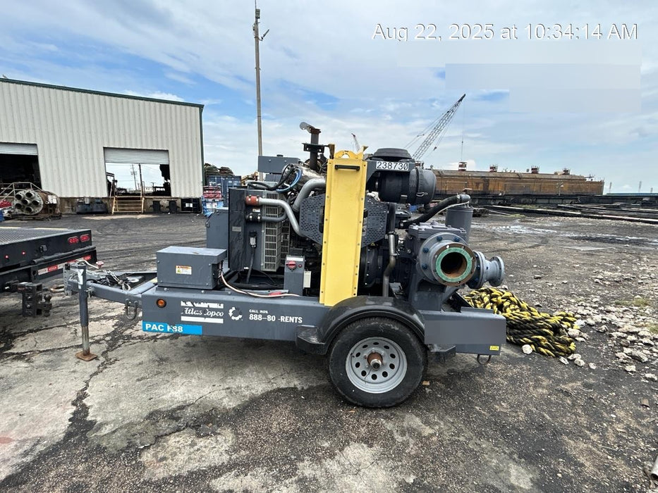 2022 ATLAS COPCO PAC F88 PD