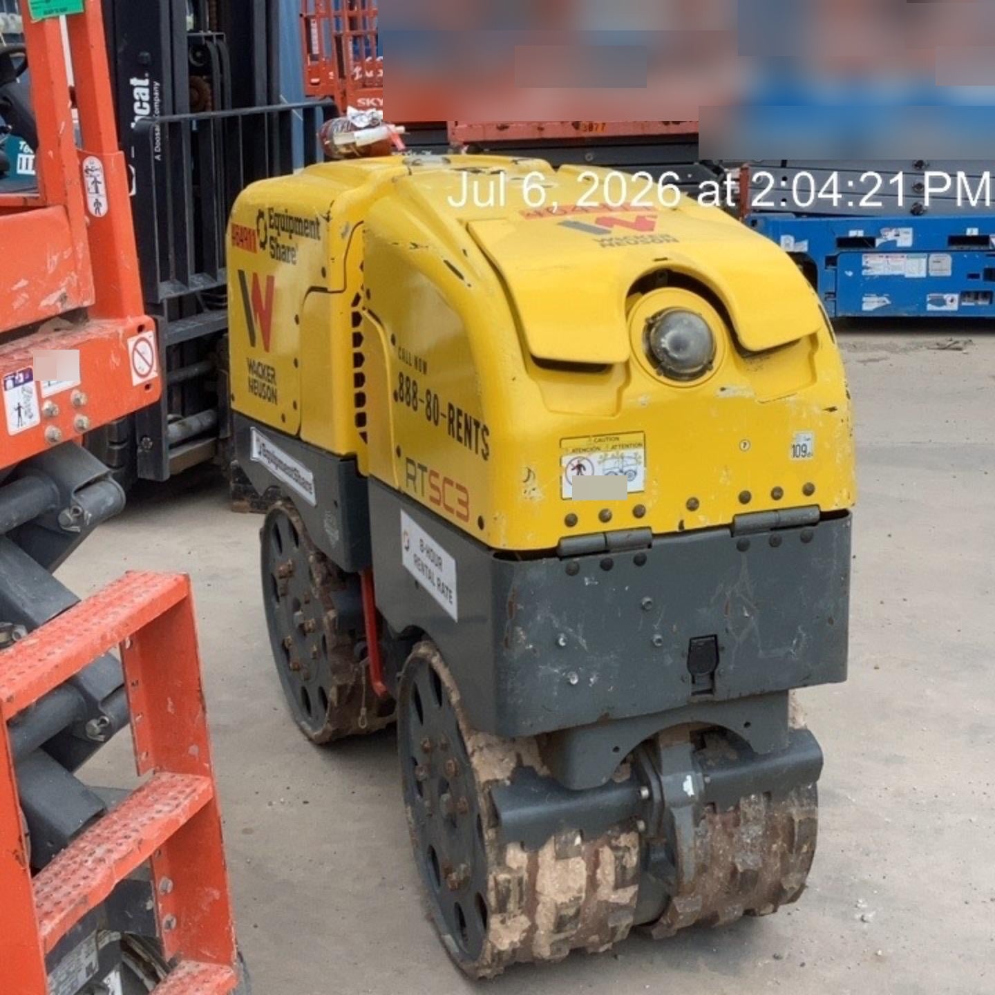 2024 WACKER NEUSON RTLx-SC3