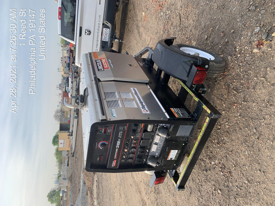 2020 Lincoln Electric Vantage 322 Ready-Pak 3