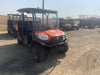 2021 Kubota RTV-X1140W-H Plastic Canopy, Windshield Acrylic Clear, LED Strobe Light, Wire Harness Kit, Back up Alarm