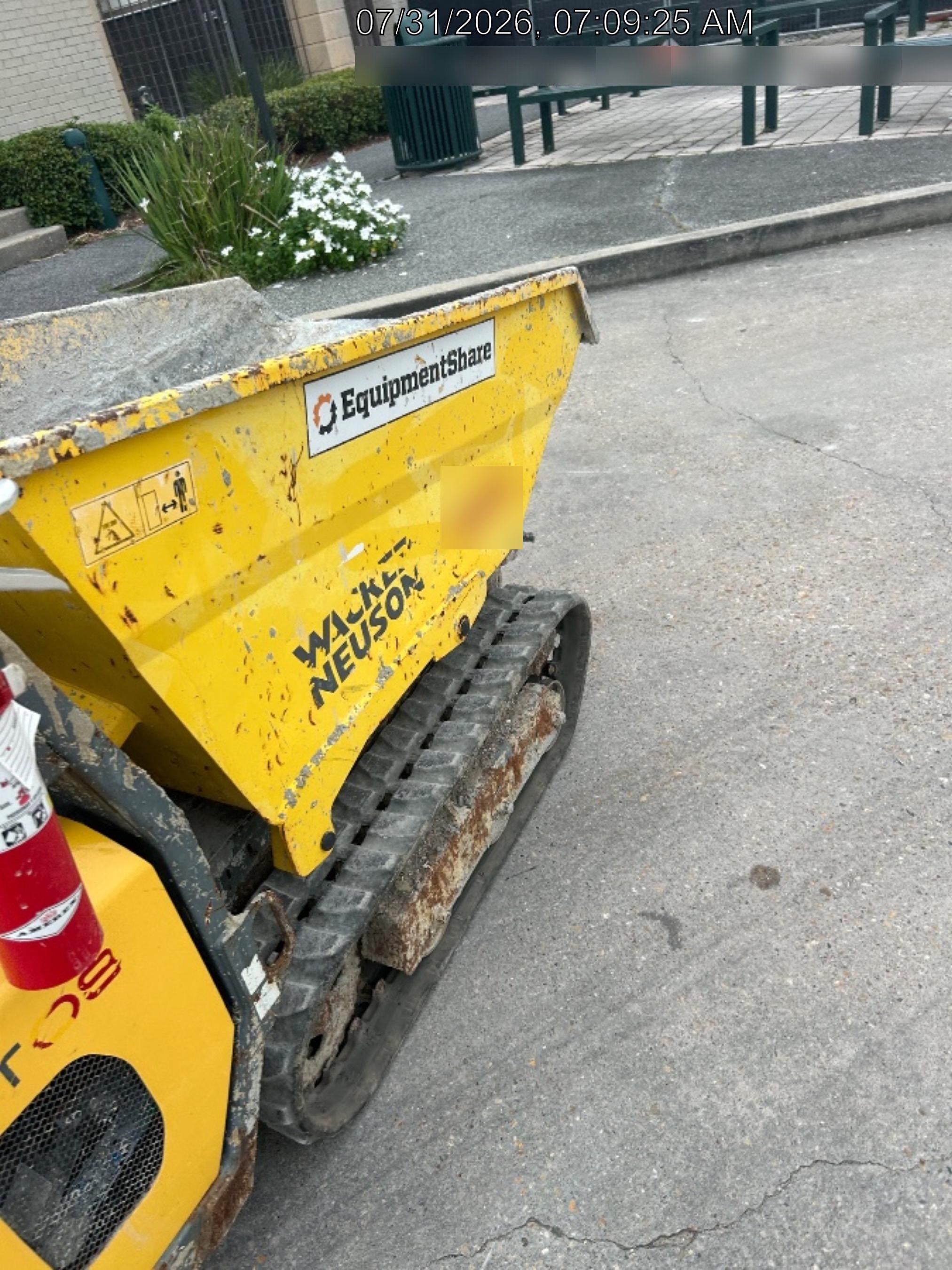 2019 WACKER NEUSON DT08