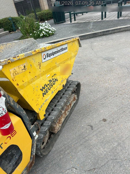 2019 WACKER NEUSON DT08