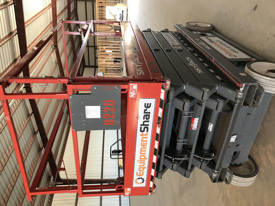 2018 SKYJACK SJIII-4632