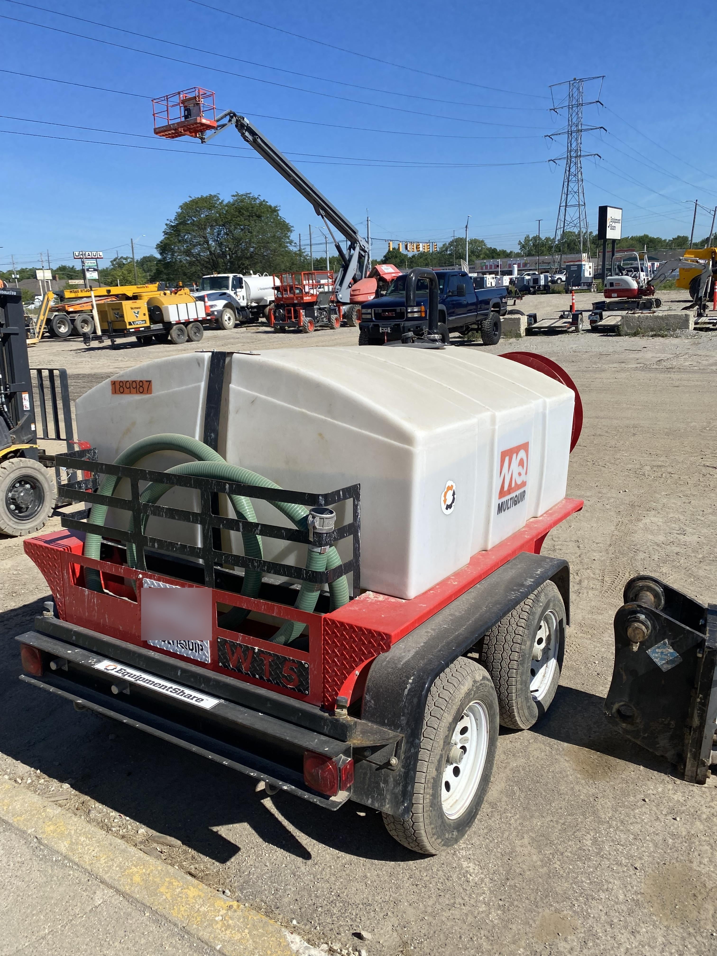 2021 MULTIQUIP WT5C