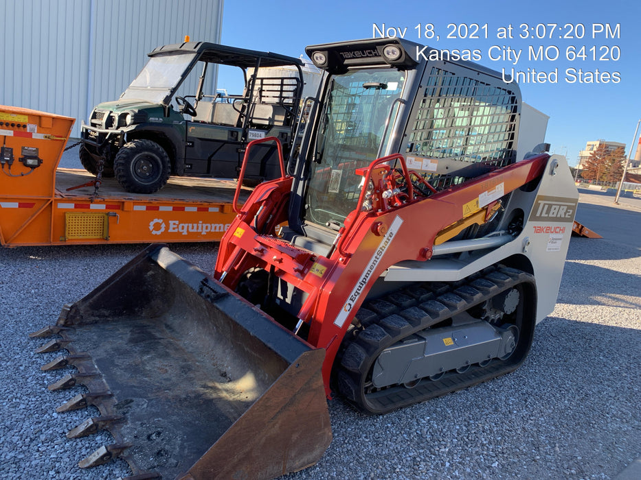 2021 TAKEUCHI TL8R2-CR