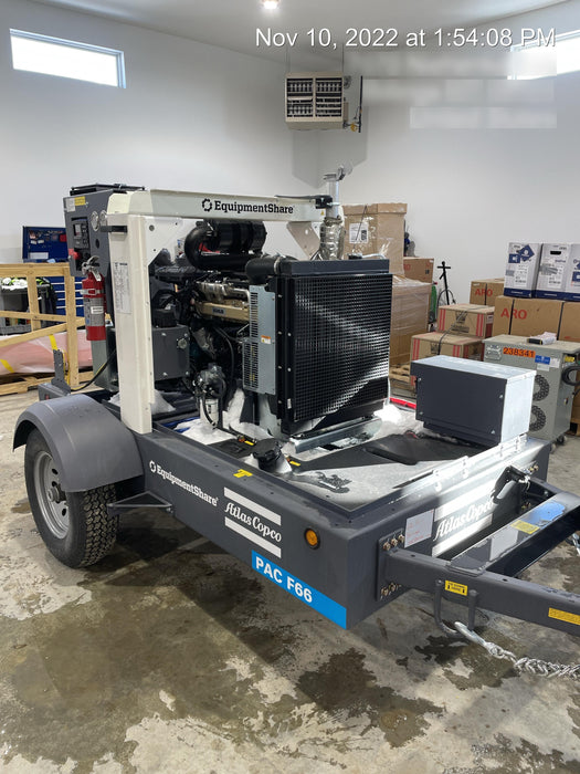 2022 ATLAS COPCO PAC F66 KD