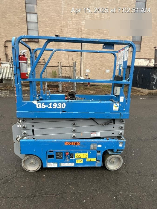 2020 Genie GS-1930 Fixed rails with chain entry gate - Pre A92.20